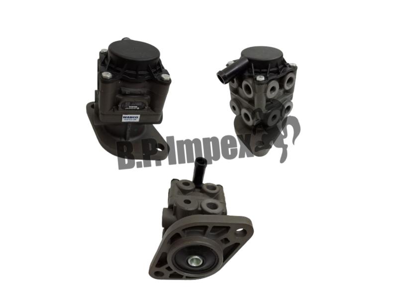 Dual Brake Valve